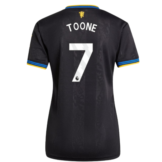 2025-2026 Man Utd Authentic Third Shirt (Womens) (Toone 7)-Vantage Point Soccer