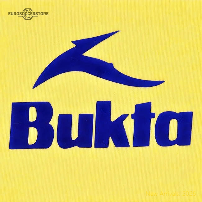 Southport 1976-1977 Bukta Retro Football Shirt-Vantage Point Soccer