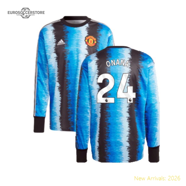 2023-2024 Man Utd Icon GK Jersey (Onana 24)-Vantage Point Soccer