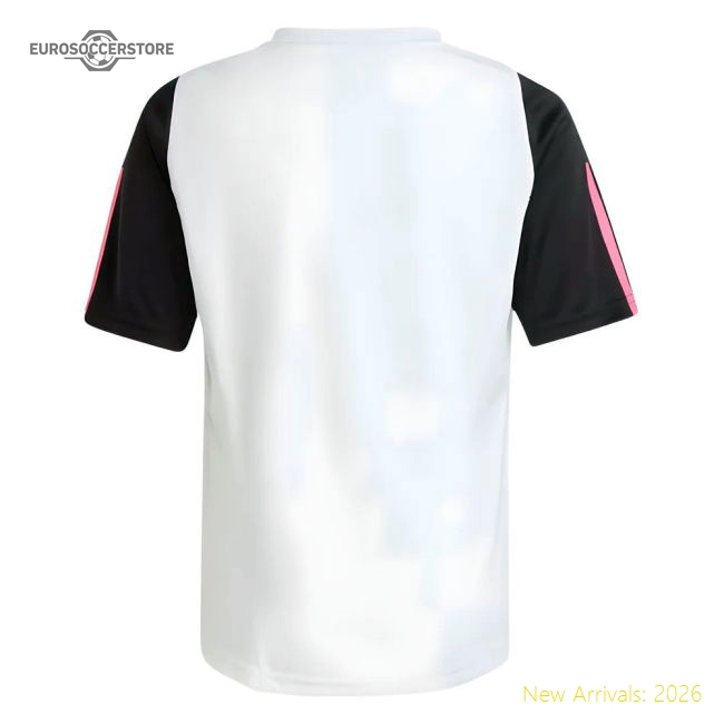2023-2024 Juventus Training Shirt (White) - Kids (PIRLO 21)-Vantage Point Soccer