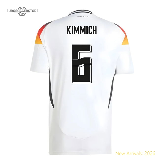 2024-2025 Germany Home Shirt (Kimmich 6)-Vantage Point Soccer