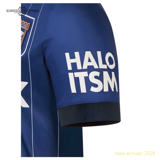 2024-2025 Ipswich Town Home Shirt (Womens)-Vantage Point Soccer