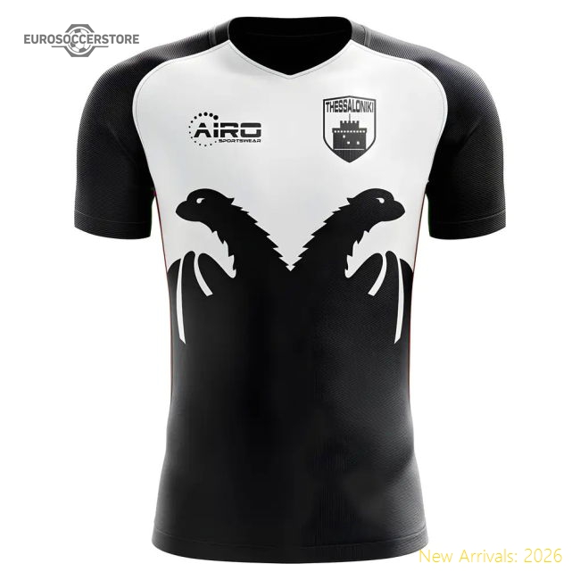 2025-2026 PAOK Salonika Home Concept Football Shirt - Baby-Vantage Point Soccer