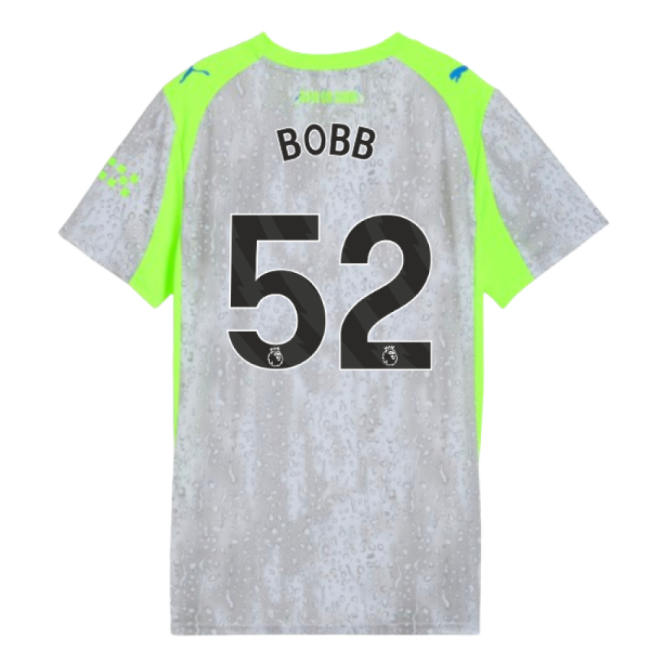 2025-2026 Man City Third Shirt (Womens) (Bobb 52)-Vantage Point Soccer