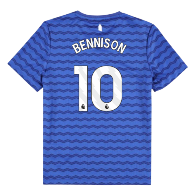 2025-2026 Everton Home Infant Kit (Bennison 10)-Vantage Point Soccer