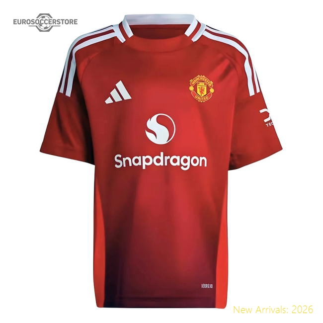 2024-2025 Man Utd Home Mini Kit-Vantage Point Soccer
