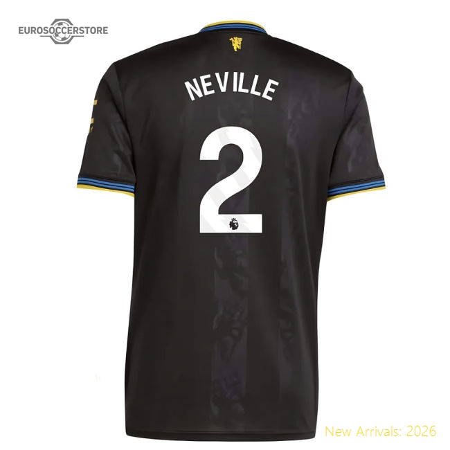 2025-2026 Manchester United Third Shirt (Neville 2)-Vantage Point Soccer