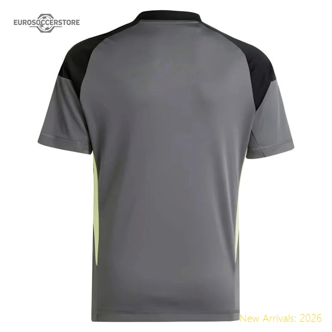 2025-2026 Juventus Home Goalkeeper Shirt (Grey) - Kids-Vantage Point Soccer
