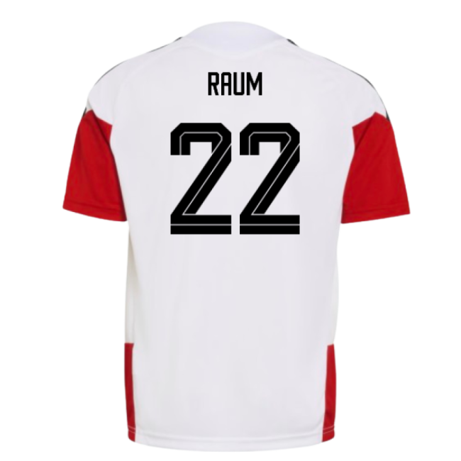 2026-2027 Germany Training Jersey (White) - Kids (Raum 22)-Vantage Point Soccer