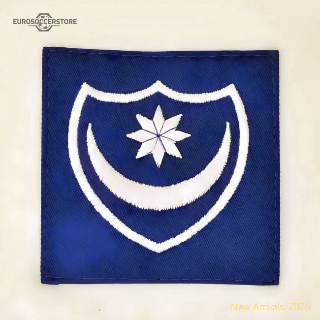 Portsmouth 1970s Away Retro Football Shirt-Vantage Point Soccer