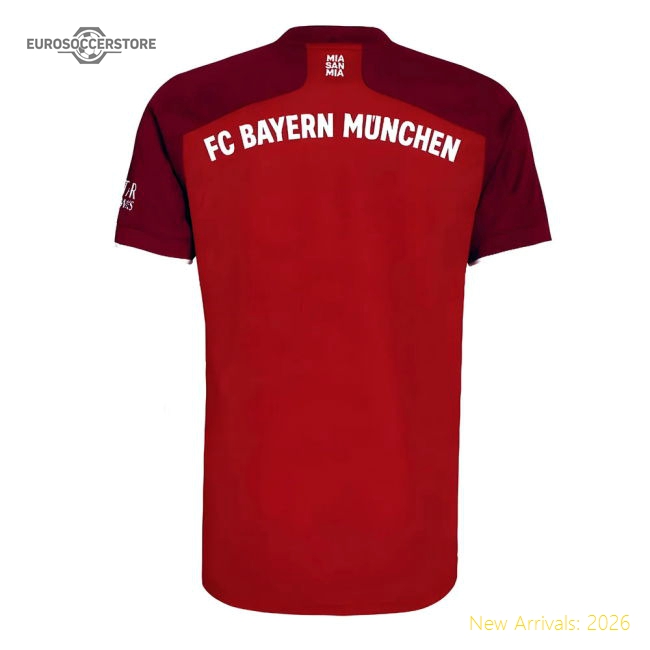 2021-2022 Bayern Munich Home Shirt-Vantage Point Soccer