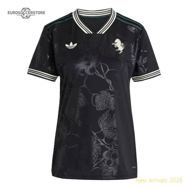 2025-2026 Juventus Third Shirt (Womens)-Vantage Point Soccer