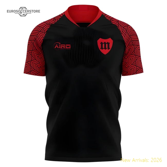 2025-2026 Manchester 3rd Concept Football Shirt - Womens-Vantage Point Soccer