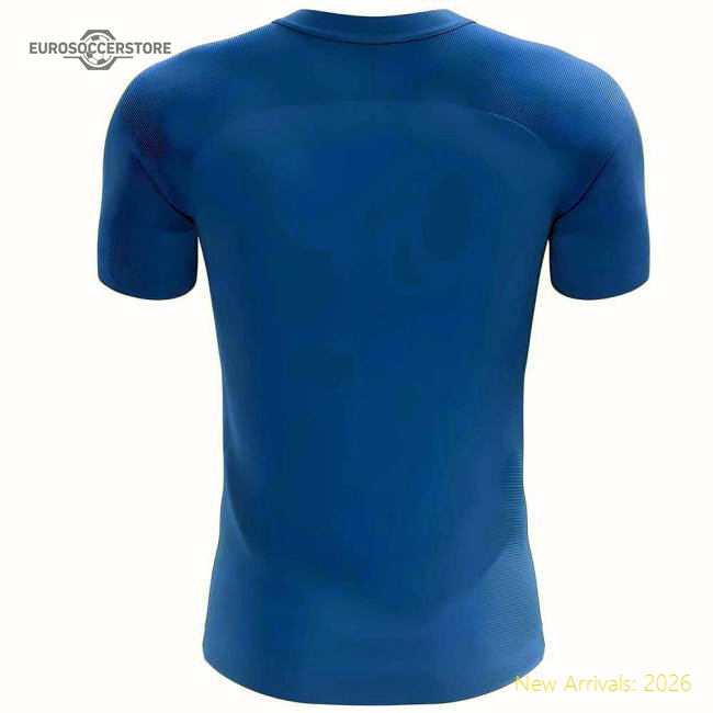 2025-2026 Marseille Away Concept Football Shirt-Vantage Point Soccer