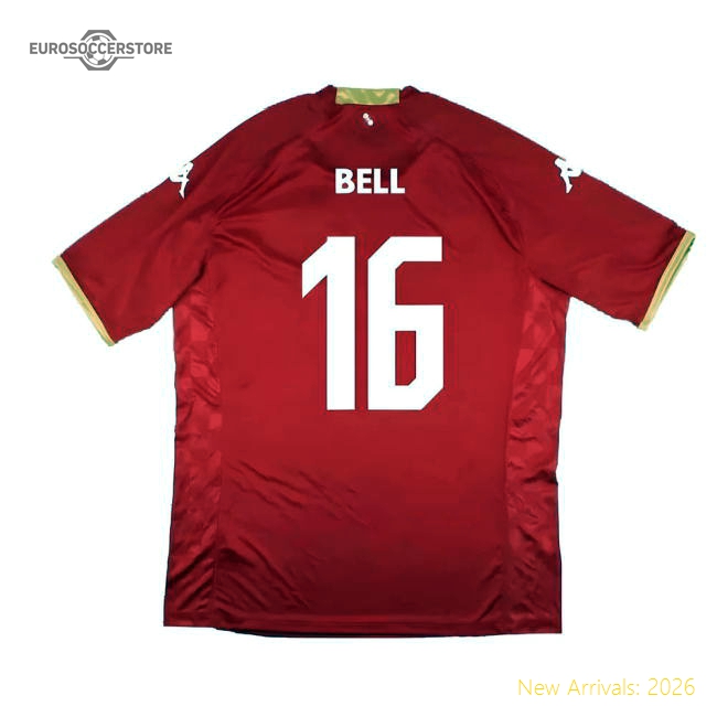 Mainz 2022-2023 Home Shirt (XL) (Bell 16) (Excellent)-Vantage Point Soccer
