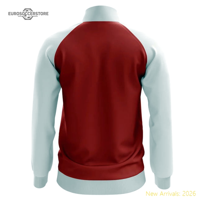 Independiente Concept Football Track Jacket (Red)-Vantage Point Soccer