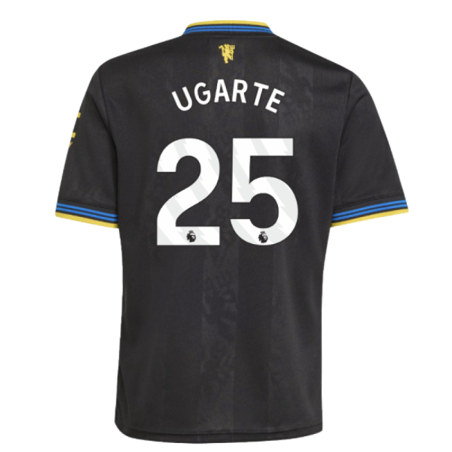 2025-2026 Man Utd Third Shirt (Kids) (Ugarte 25)-Vantage Point Soccer