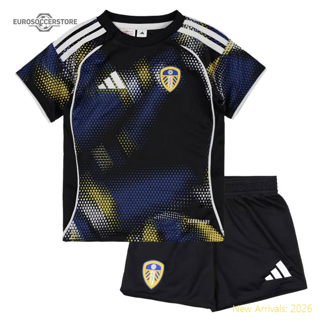 2025-2026 Leeds United Third Baby Kit-Vantage Point Soccer