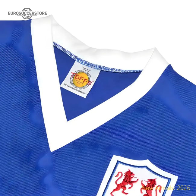 Millwall 1950-1960 Retro Football Shirt-Vantage Point Soccer