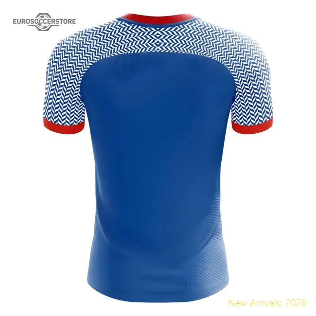 2025-2026 Valerenga Home Concept Football Shirt - Womens-Vantage Point Soccer
