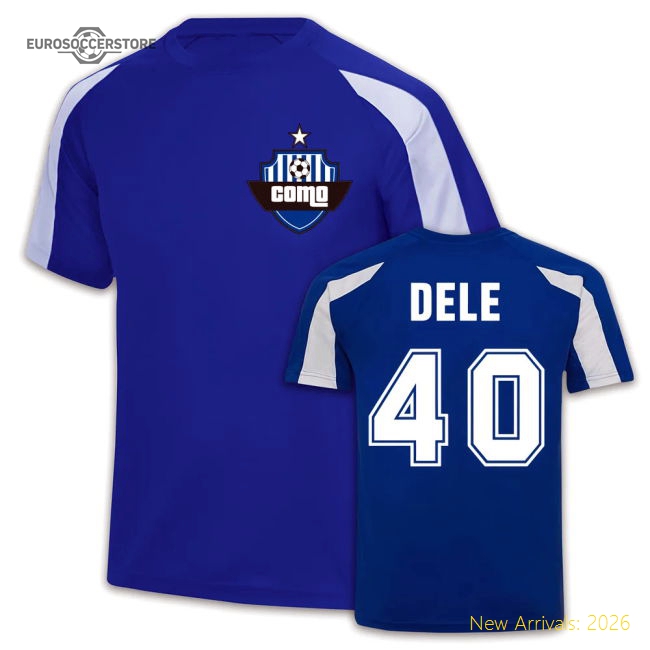 Como Sports Training Jerseys (Dele Alli 40)-Vantage Point Soccer