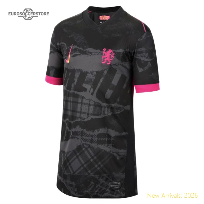 2024-2025 Chelsea Third Shirt (Kids)-Vantage Point Soccer