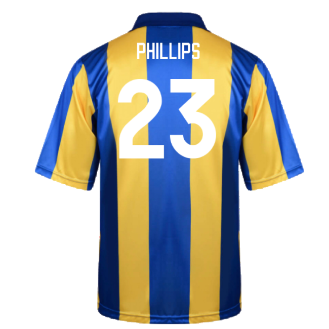 Leeds United 1993-1994 Away Shirt (XL) (Very Good) (Phillips 23)-Vantage Point Soccer