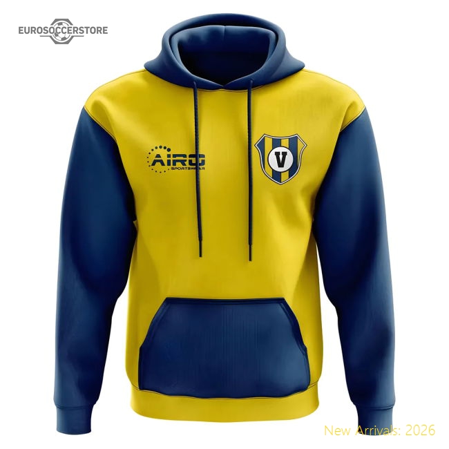 Villarreal Concept Club Football Hoody (Yellow)-Vantage Point Soccer
