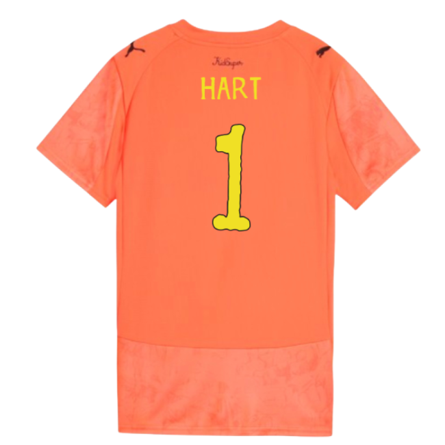 2025-2026 Manchester City CWC Goalkeeper Shirt (Neon Sun) - Womens (Hart 1)-Vantage Point Soccer