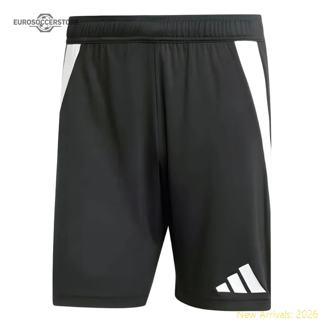 2024-2025 Juventus Home Shorts (Black)-Vantage Point Soccer