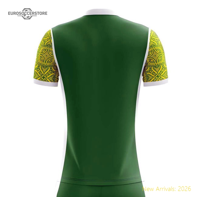 2025-2026 Senegal Away Concept Football Shirt - Womens-Vantage Point Soccer