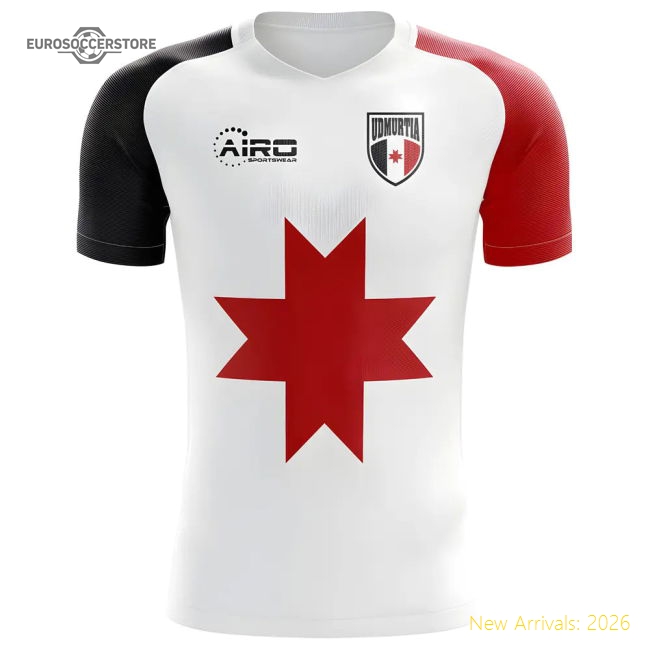 2025-2026 Udmurtia Home Concept Football Shirt-Vantage Point Soccer