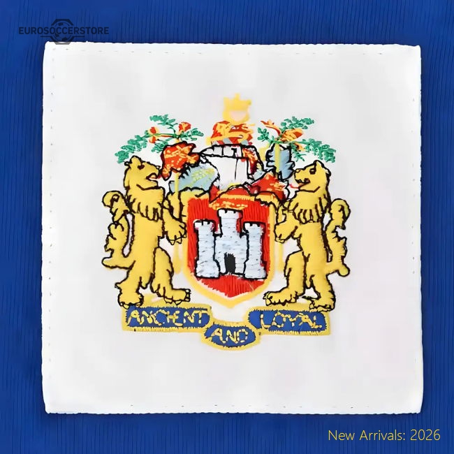 Huddersfield 1967-1969 Retro Football Shirt-Vantage Point Soccer
