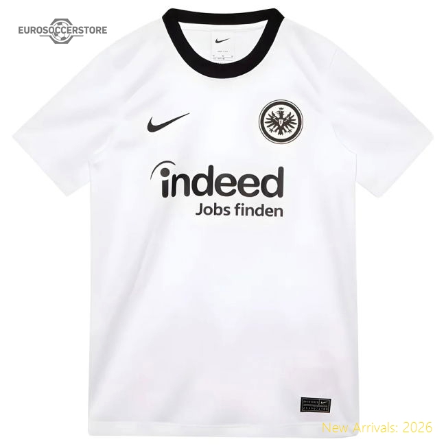 2022-2023 Eintracht Frankfurt Home Shirt (Kids)-Vantage Point Soccer