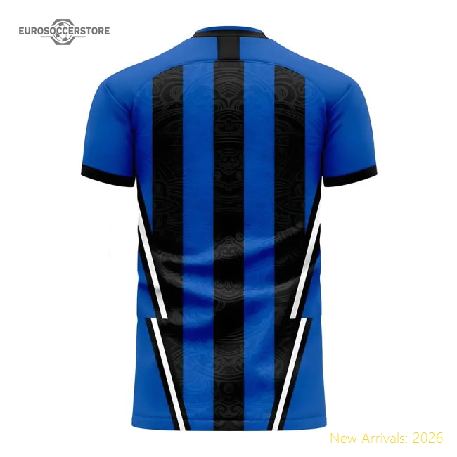Atalanta 2025-2026 Home Concept Football Kit (Airo) - Womens-Vantage Point Soccer