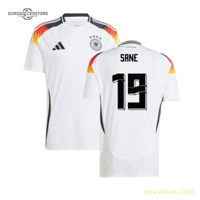 2024-2025 Germany Home Shirt (Sane 19)-Vantage Point Soccer