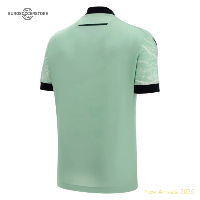 2025-2026 Nantes Away Shirt-Vantage Point Soccer