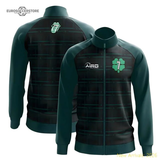 2025-2026 Celtic Henrik Larsson Concept Track Jacket-Vantage Point Soccer
