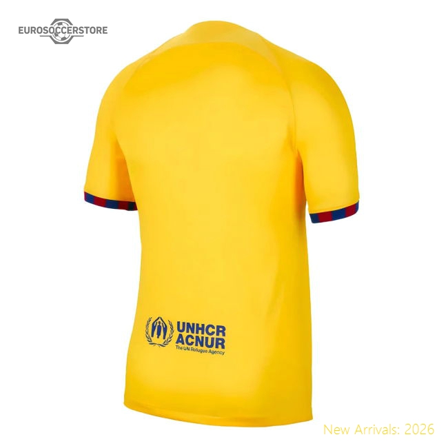 2023-2024 Barcelona Fourth Shirt-Vantage Point Soccer