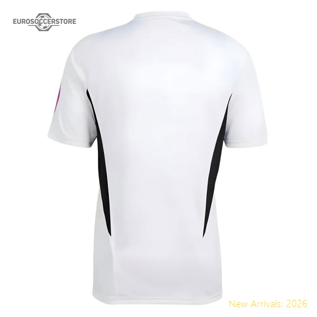 2023-2024 Bayern Munich Training Shirt (White)-Vantage Point Soccer