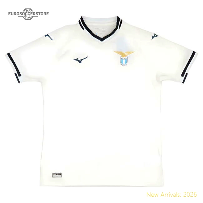2025-2026 Lazio Away Shirt-Vantage Point Soccer