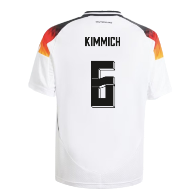 2024-2025 Germany Home Shirt (Kids) (Kimmich 6)-Vantage Point Soccer
