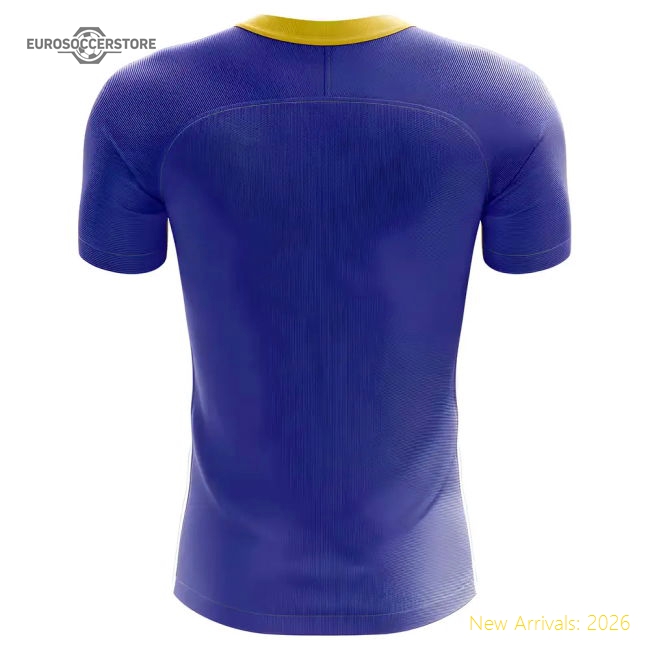 2025-2026 Swaziland Home Concept Football Shirt - Baby-Vantage Point Soccer