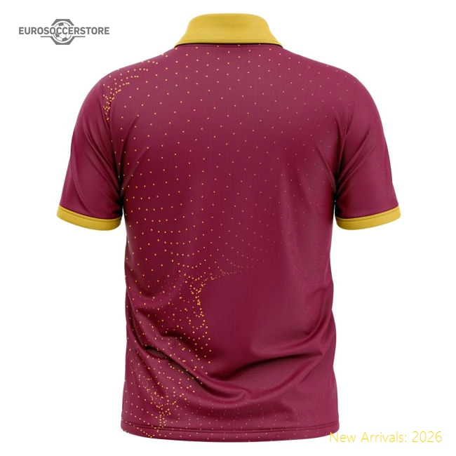 2025-2026 West Indies Cricket Concept Shirt - Baby-Vantage Point Soccer
