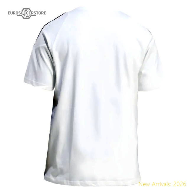 2025-2026 Man Utd Training Tee (White)-Vantage Point Soccer