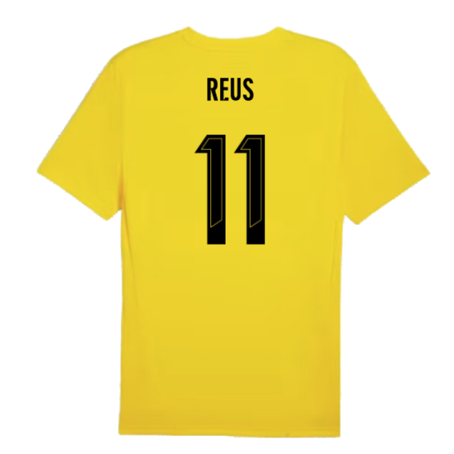 2024-2025 Borussia Dortmund Training Shirt (Yellow) (Reus 11)-Vantage Point Soccer
