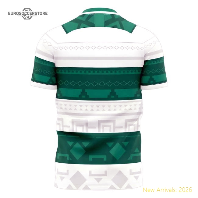Santos Laguna 2025-2026 Home Concept Football Kit (Libero) - Baby-Vantage Point Soccer