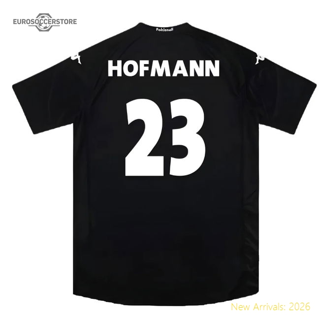 Borussia Monchengladbach 2017-18 Third Shirt ((Very Good) XL) (Hofmann 23)-Vantage Point Soccer