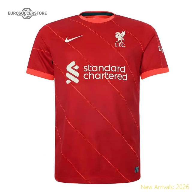 Liverpool 2021-2022 Home Shirt-Vantage Point Soccer