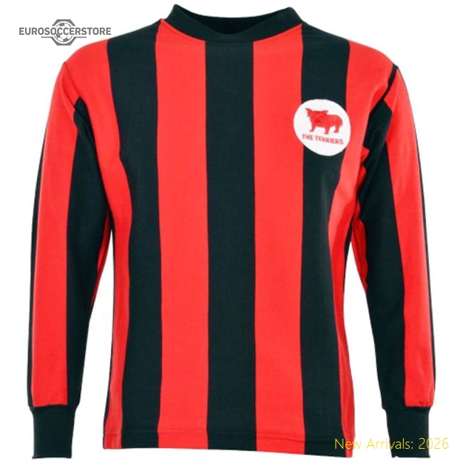 Huddersfield 1960s Away Retro Football Shirt-Vantage Point Soccer